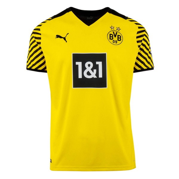Camiseta Borussia Dortmund Primera Equipación 2021-2022 Amarillo